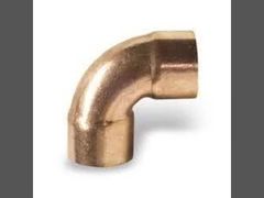 Forgiato ASME Standard Copper Nickel Elbow con tecnologia di forgiatura
