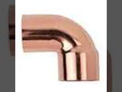 Metallo gomito personalizzato 45 90 180 gradi rame nichel gomito 70/30 90/10