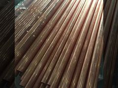 Fittings per tubi in lega di legno a testa rotonda con tubi in rame e nichel