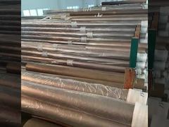 Tubi di rame metallici Tubi di rame CuNi 9010 C71500 / CuNi 70/30 Rame Nickel Tubo senza cuciture