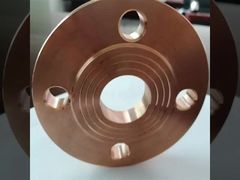 Introduci Flangia Gas in Giallo Trasparente per Installazioni di Gasdotti Per Te