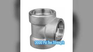 Forza industriale del Tee di riduzione da 3000 Psi