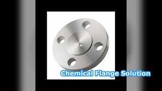 Flange in rame-nichel testate per l'industria chimica