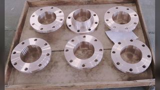 Flange in lega di rame: resistenza alla corrosione e prestazioni termiche eccezionali per tubazioni critiche