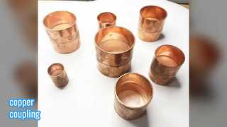 Giunti in rame: soluzioni di collegamento di tubi affidabili e durevoli