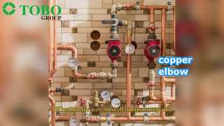 Gomiti in lega di rame: soluzioni di flusso durevoli ed efficienti