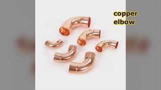 Gomiti in lega di rame: corrosione ed efficienza termica superiori per HVAC e impianti idraulici.