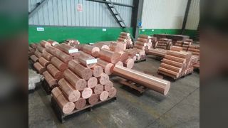 Barre di rame-nichel: eccezionale resistenza alla corrosione dell'acqua di mare ed elevata resistenza per applicazioni marine