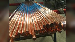 Barre di rame-nichel Materiale premium per applicazioni marine e industriali