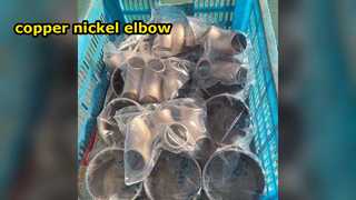 Raccordi in rame-nichel: resistenza alla corrosione superiore per sistemi di tubazioni marine