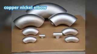 Gomiti in rame-nichel: resistenza superiore alla corrosione dell'acqua di mare per i sistemi di tubazioni marine.