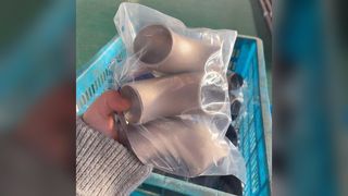 Gomiti in rame-nichel: eccezionale protezione dalla corrosione dell'acqua di mare per i sistemi di tubazioni marine.