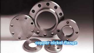 Flange in Rame-Nichel