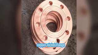 Flange in rame-nichel Resistenza superiore alla corrosione dell'acqua di mare per tubazioni marine