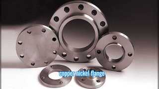 Flange in rame-nichel Resistenza alla corrosione superiore per tubazioni marine