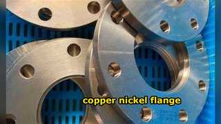 Flange in rame-nichel: resistenza superiore alla corrosione dell'acqua di mare per tubazioni marine