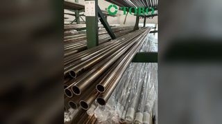 Tubi in rame-nichel: resistenza ottimale alla corrosione dell'acqua di mare per ambienti industriali difficili