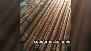 Tubi in rame-nichel: durata superiore in ambienti chimici e marini difficili.