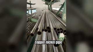 Tubi in rame-nichel: longevità e resistenza alla corrosione eccezionali per sistemi marini critici.