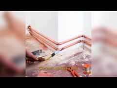 Giunti diritti in rame: collegamenti per tubi affidabili e a prova di perdite per sistemi idraulici e HVAC