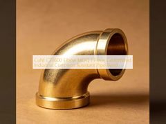 Curve personalizzate CuNi C70600 per tubi resistenti alla corrosione