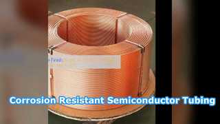Tubo capillare 70 30 CuNi per il controllo della corrosione dei semiconduttori