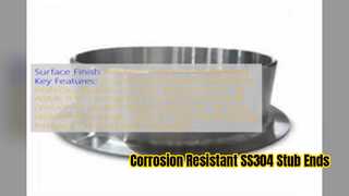 Soluzione resistente alla corrosione per raccordi terminali SS304