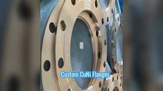 Flange personalizzate CuNi C70600 Classe 300