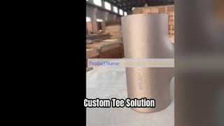 T di riduzione del nichel rame personalizzato