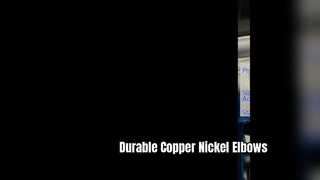 Gomiti in nichel rame durevoli 3000 # forgiati