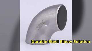 Gomito in acciaio al carbonio senza saldatura 90 gradi LR