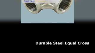 ASME B16.9 A105 Croce uguale in acciaio al carbonio