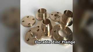 ASME B16.9 Flangia in rame nichel flangiata zincata