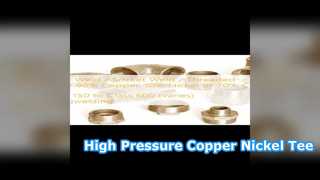 70 30 Rame Nichel Equal Tee forgiato con presa saldata Classe 300