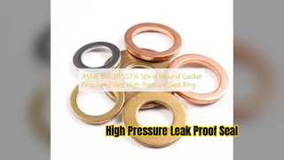 Guarnizione ad alta pressione con guarnizione a spirale ASME B16 20 SS316