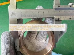 Raccordo Stub in acciaio al carbonio forgiato ad alta resistenza da 3000 PSI
