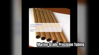 C70600 Tubi in rame-nichel da 0,1 mm di precisione marina