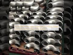 Collegamenti di tubi perfetti a gomito in rame nichel