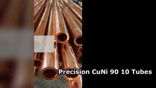 Finitura ad alta precisione del tubo senza saldatura ASTM B111 90 10 CuNi