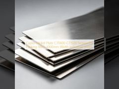 Lamiere industriali Cupro Nickel C70600 C71500 per uso marino
