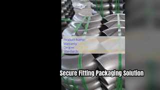 Custodia in legno per raccordo a gomito CuNi 90/10