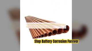 Barra collettrice in rame placcato nichel resistente alla corrosione per batteria