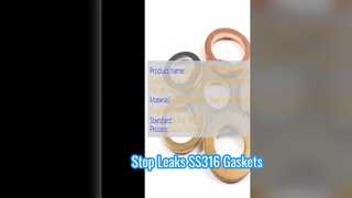 Soluzione di guarnizione a spirale avvolta in grafite SS316 ASME B16 20