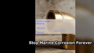 Soluzione per tubi marini a gomito in rame nichel ASTM B466 C70600