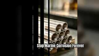 C70600 Soluzione anticorrosione marina con tubo in rame-nichel