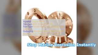 CuNi C70600 Flangia Slip On Resistente alla corrosione marina