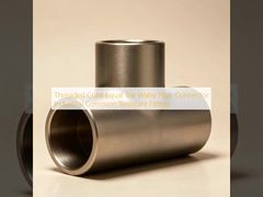 Raccordo per tubi resistente alla corrosione CuNi Equal Tee resistente