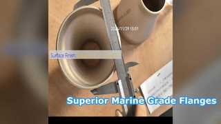 Flange durevoli di grado marino Cui 70 0 ASME B6