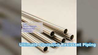 High Tensile CuNi Alloy Pipe for Heavy Industry