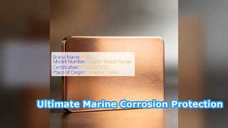CuNi 70 30 C71500 Piastra marina Resistenza alla corrosione superiore
